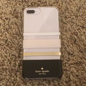 Kate Spade iPhone 6/7/8 plus case